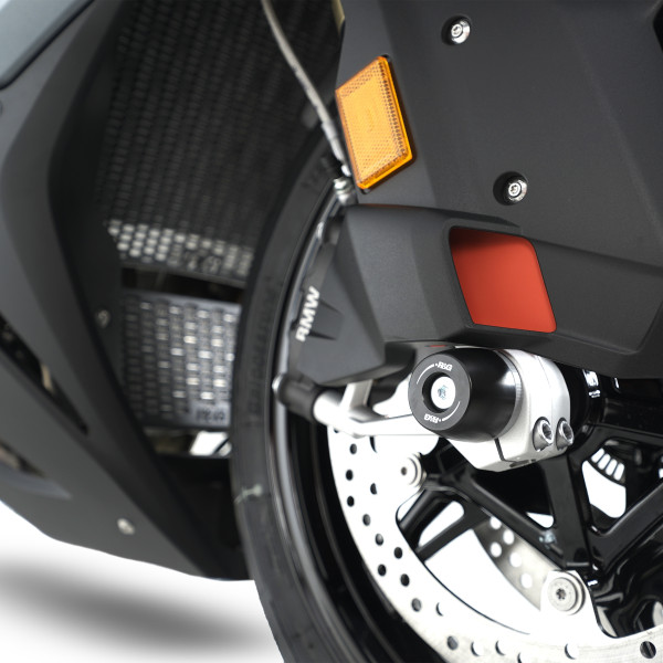 R&G Fork Protectors APEX for BMW S1000RR '25-, S1000R'14- '24, S1000M SPORT ,M1000RR '21- '24, M1000R '23- '24.